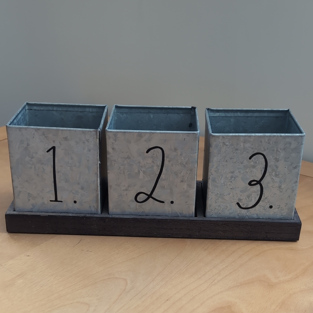 Rae Dunn Pen Holder Set
